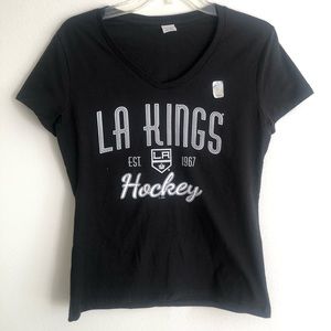 LA Kings hockey shirt NHL Hanes